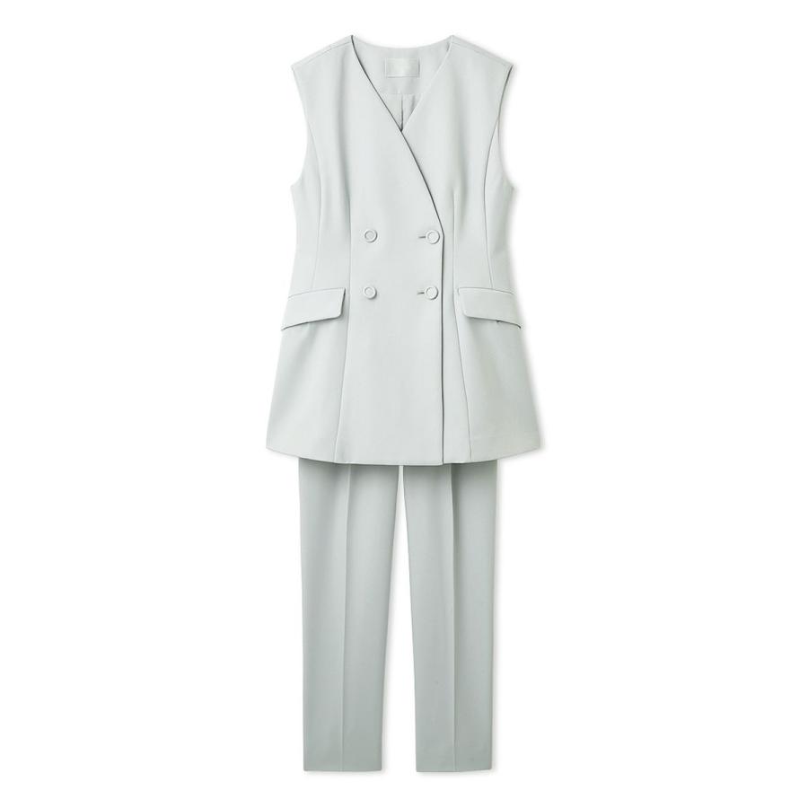 セルフォード　ペプラムショートジレ　size38 CELFORD（セルフォード） (セール20%OFF&PT5) ペプラムショートジレ 25