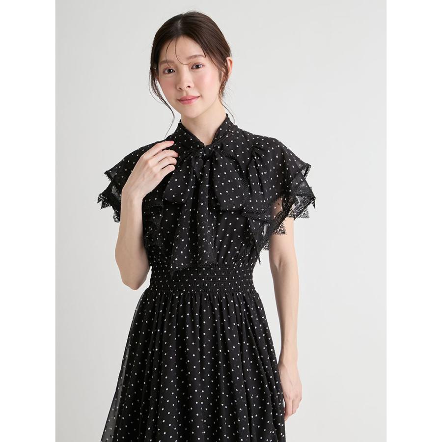 CELFORD（セルフォード） 洗える ハートドットプリントワンピース