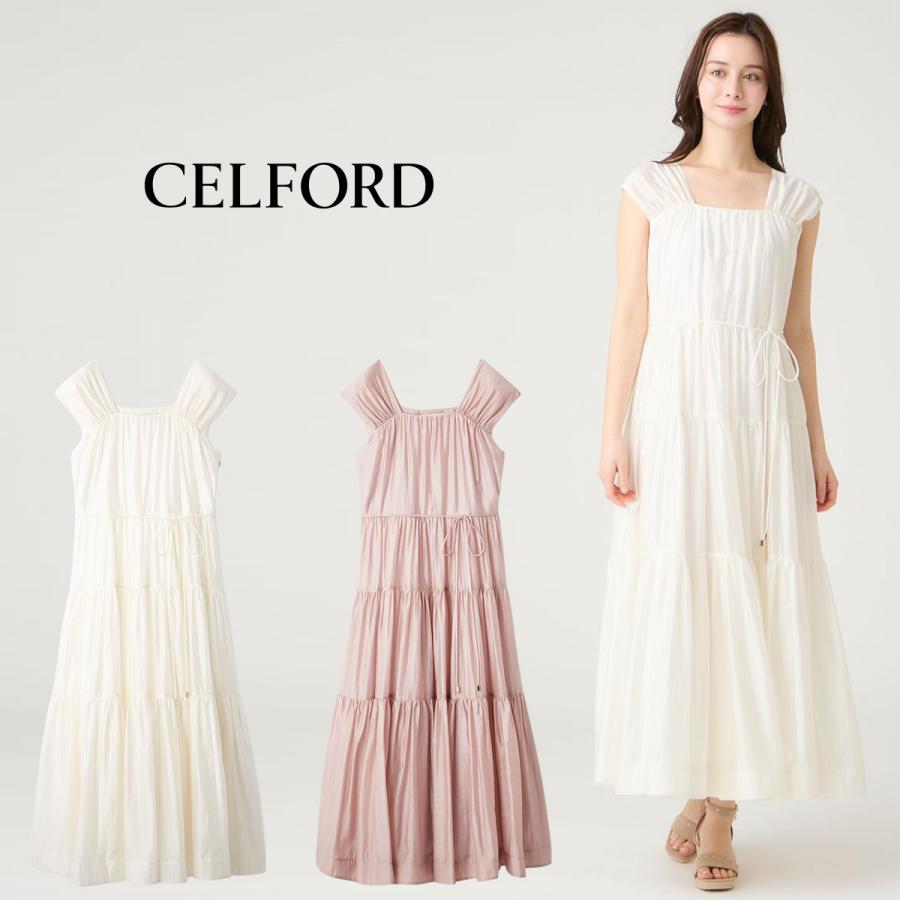 CELFORD（セルフォード） (予約) 洗える 接触冷感 シアーティアード