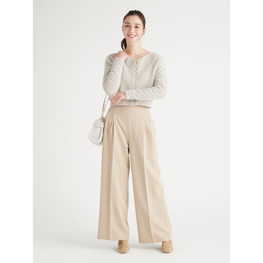 SALE40%OFF CELFORD セルフォード 美脚ストレッチワイドパンツ cwfp244026 レディース オフィス フォーマル 大人カジュアル 卒業式 入学式 オケージョン セレクトショップムー CELFORD（セルフォード） SALE40%OFF CELFORD 美脚ストレッチワイド