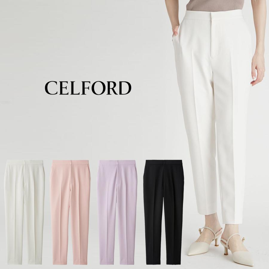 CELFORD（セルフォード） SALE30%OFF テーパードパンツ cwfp254047