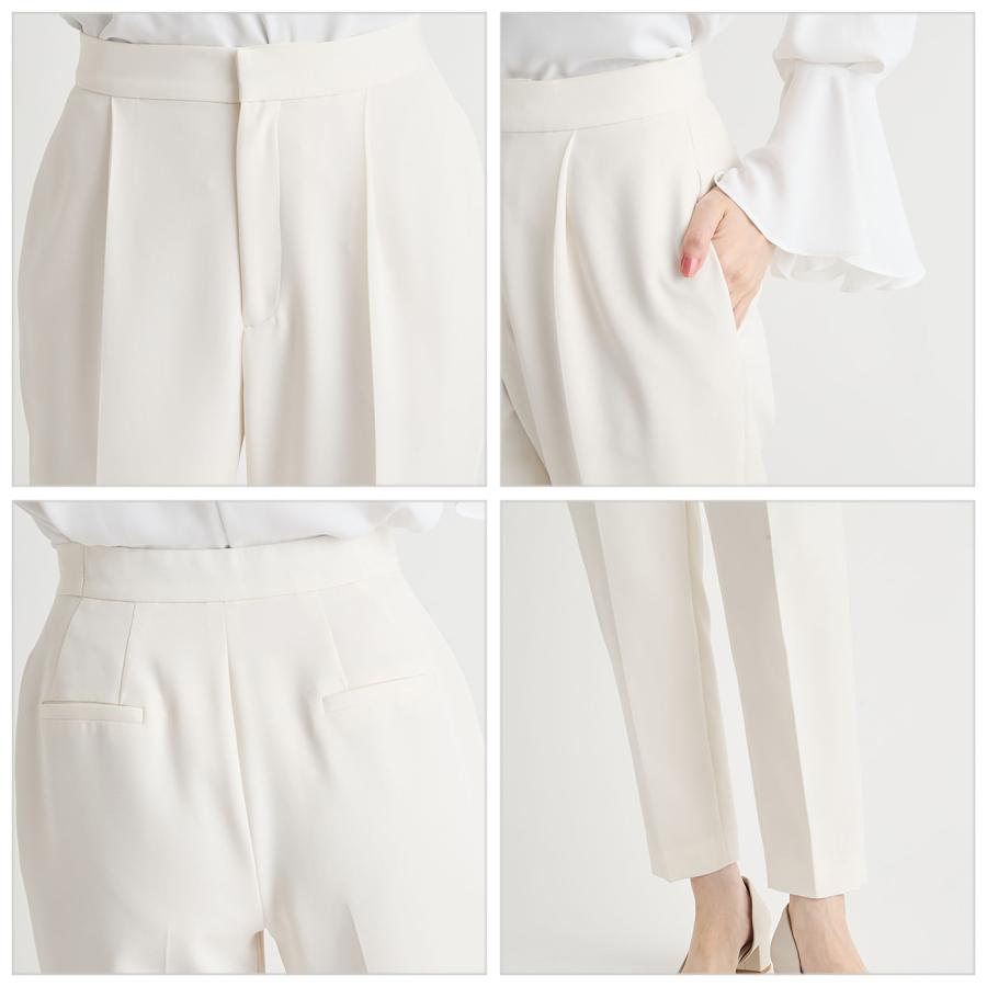 CELFORD（セルフォード） 洗える テーパードパンツ cwfp261034