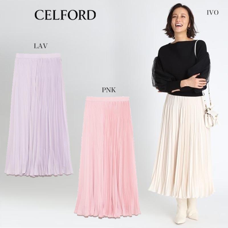 Celford セルフォード 通販 変形プリーツスカート Cwfs レディース 21春新作 デイリー パーティ Cwfs セレクトショップムー 通販 Yahoo ショッピング