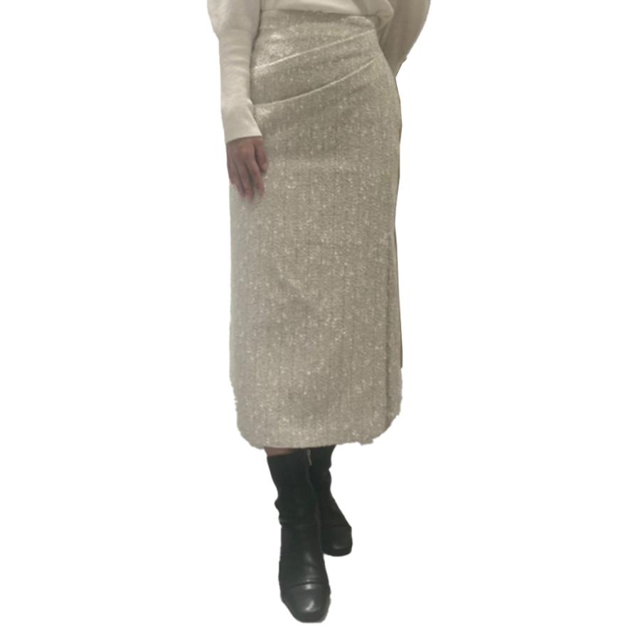 CELFORD（セルフォード） SALE30%OFF ツイードタックタイトスカート