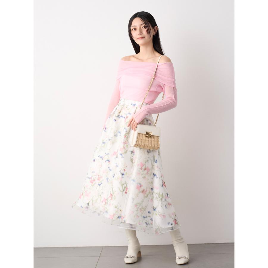 CELFORD（セルフォード） SALE40%OFF レイヤードフラワープリント