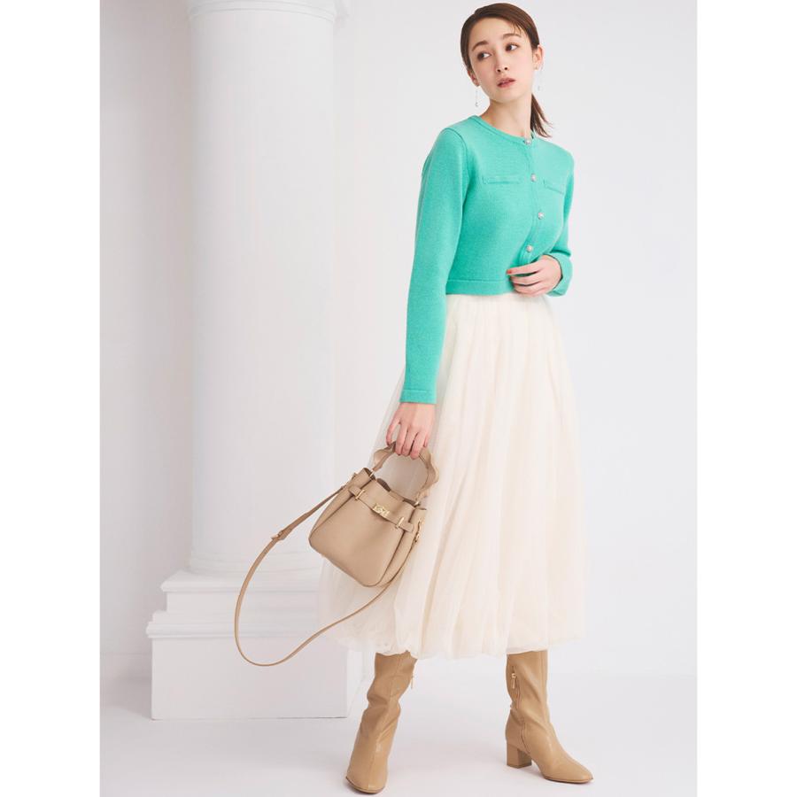 CELFORD（セルフォード） チュールバルーンスカート cwfs255018