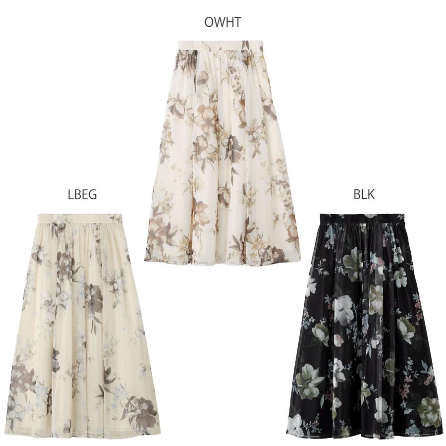 CELFORD（セルフォード） SALE30%OFF フラワープリントボリューム