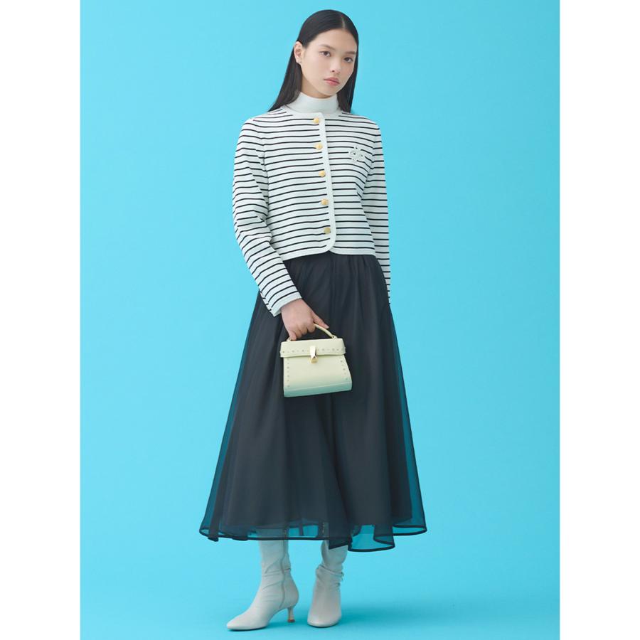 【新品未使用品】セルフォード　スカート CELFORD（セルフォード） スカート 38 ブラック レディース : ZOZOTOWN