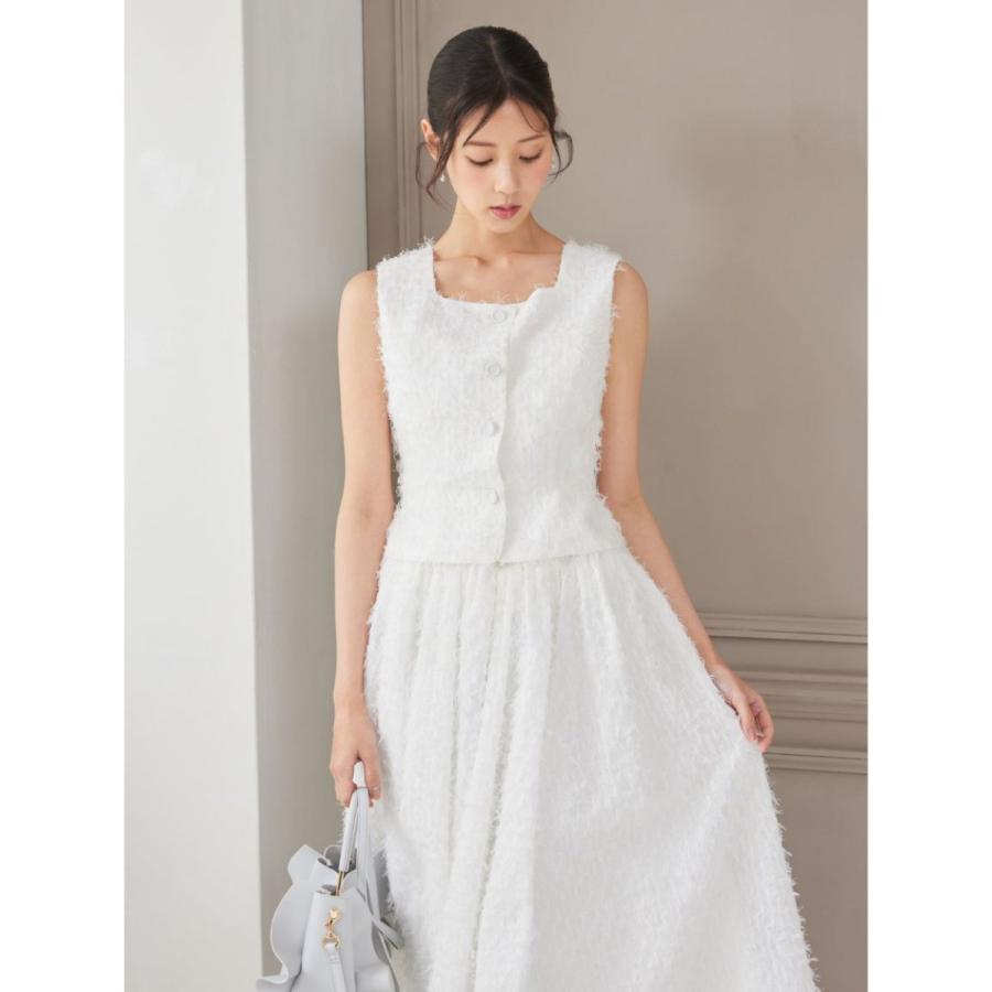 CELFORD（セルフォード） SALE40%OFF 洗える カットジャカードスカート