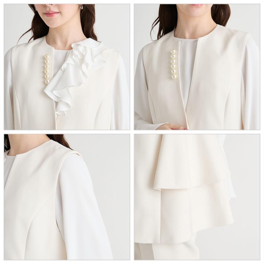 CELFORD（セルフォード） ペプラムパールジレ cwfv261047 レディース