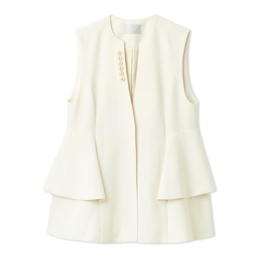 CELFORD（セルフォード） ペプラムパールジレ cwfv261047 レディース