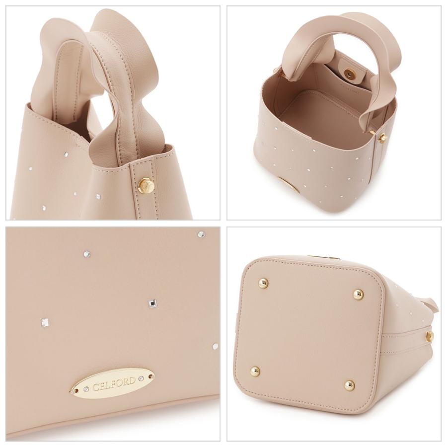 CELFORD SALE40%OFF クリスタルドットワンハンドルバッグ CELFORD SALE40%OFF クリスタルドットワンハンドルバッグ