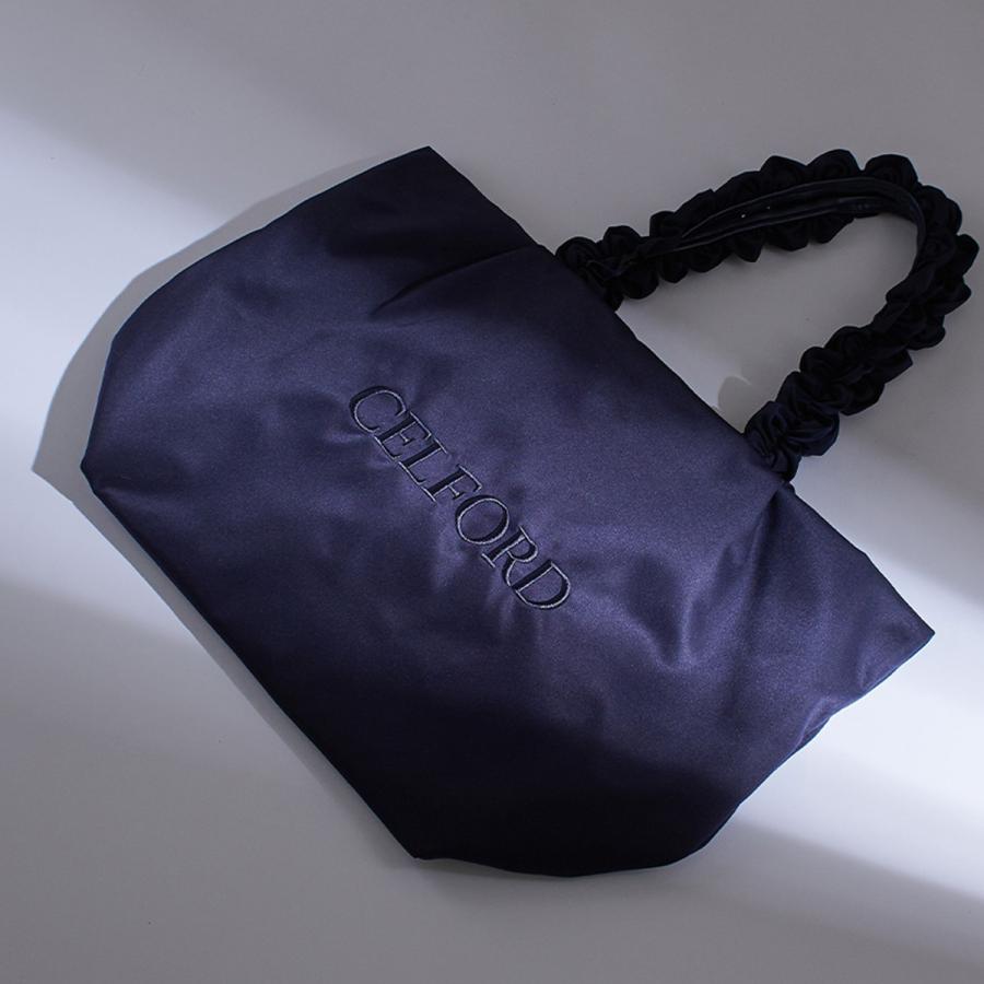 CELFORD（セルフォード） フリルラメ刺繍トートバッグ wide cwgb269546