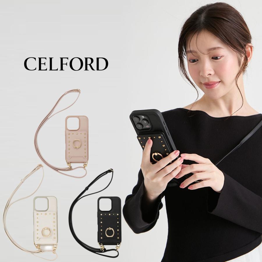 CELFORD（セルフォード） リュタン ビジュースタッズスマホケース