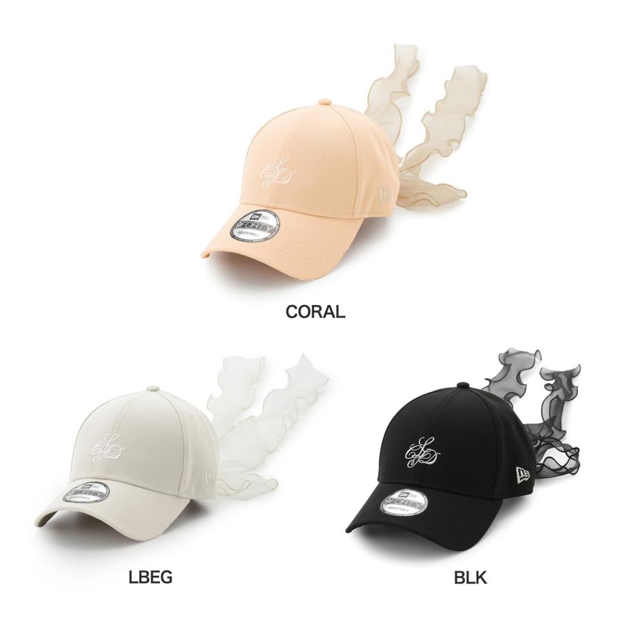 CELFORD（セルフォード） NEW ERA コラボシアーリボン付きキャップ