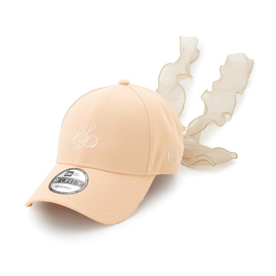 CELFORD（セルフォード） NEW ERA コラボシアーリボン付きキャップ