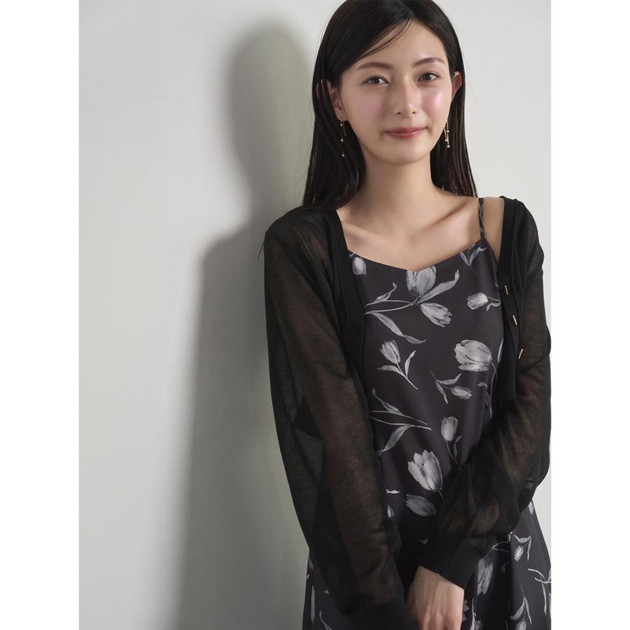 CELFORD SALE40%OFF セルフォード シアーVネックカーディガン