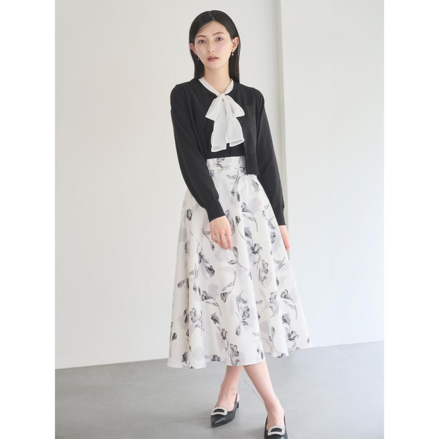 【新品】セルフォードゴルフモノグラムカーディガンS36/バケットハットセット CELFORD セルフォード カリグラフィーポケット刺繍カーディガン