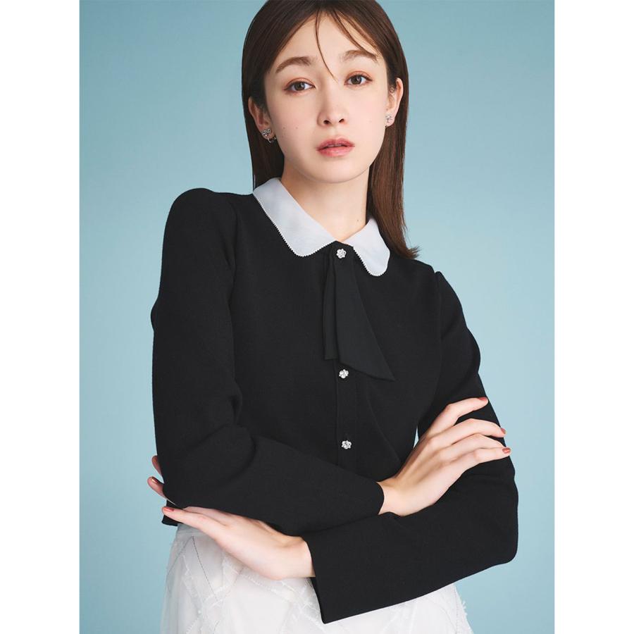 新品未使用　セルフォード　カーディガン CELFORD - セルフォード カーディガン シアーニットカーディガン