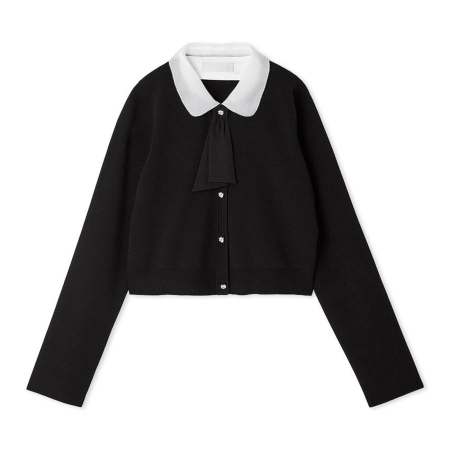 CELFORD セルフォード デタッチャブル総針カーディガン