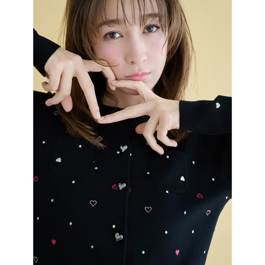 CELFORD（セルフォード） CELFORD UVカット ハート刺繍ポケット