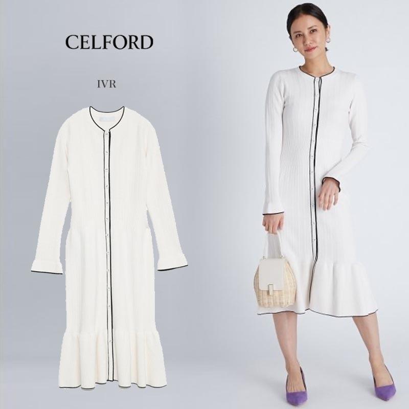 Celford セルフォード 通販 マーメイドニットワンピース Cwno レディース 21春新作 ドレス パーティー お食事会 結婚式 入学式 卒業式 Cwno セレクトショップムー 通販 Yahoo ショッピング