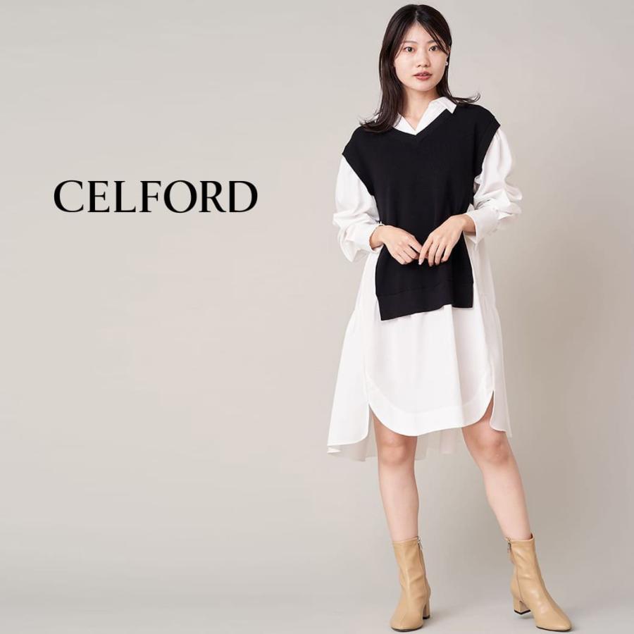 CELFORD（セルフォード） SALE50%OFF CELFORD ベストドッキングシャツ