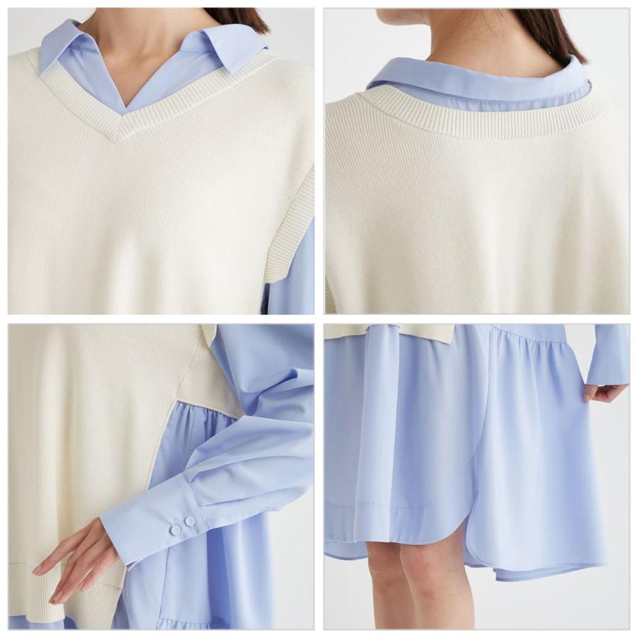CELFORD（セルフォード） SALE50%OFF CELFORD ベストドッキングシャツ