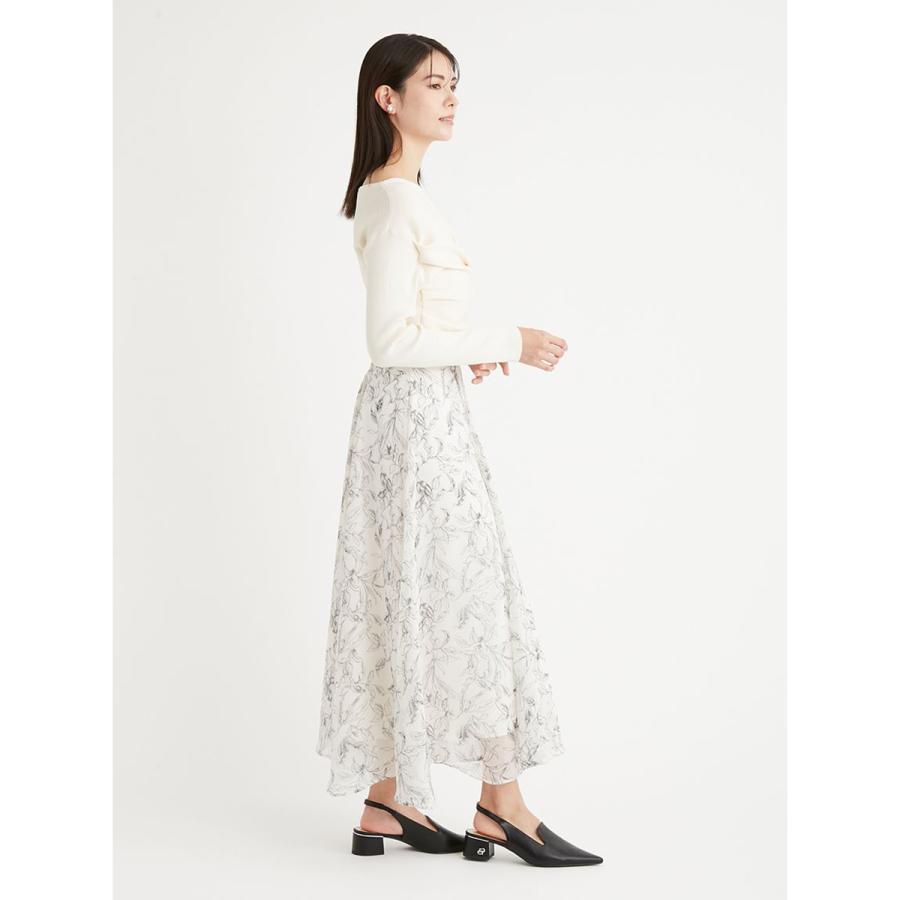 CELFORD セルフォード カシュクールニットコンビワンピース cwno251079 