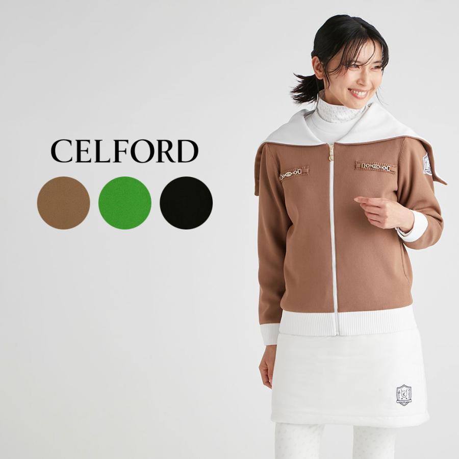 CELFORD SALE40%OFF GOLF セルフォード ニット2WAYフード CELFORD SALE40%OFF GOLF セルフォード ニット2WAYフード