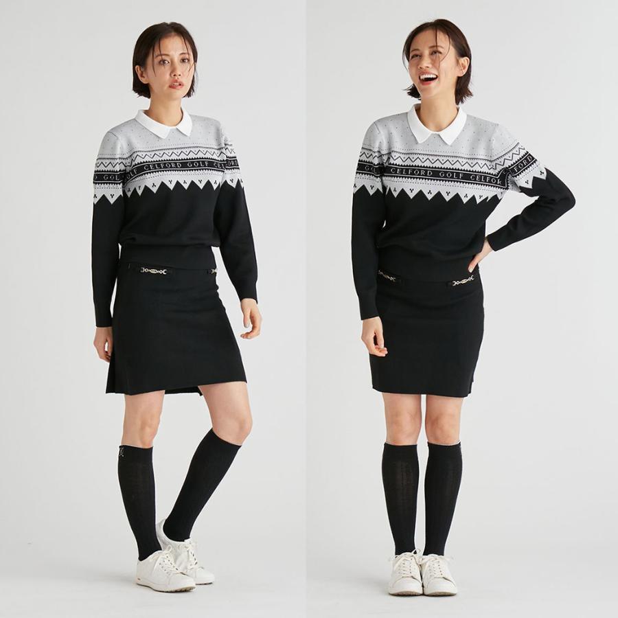 CELFORD（セルフォード） SALE40%OFF CELFORD GOLF ロゴジャガード