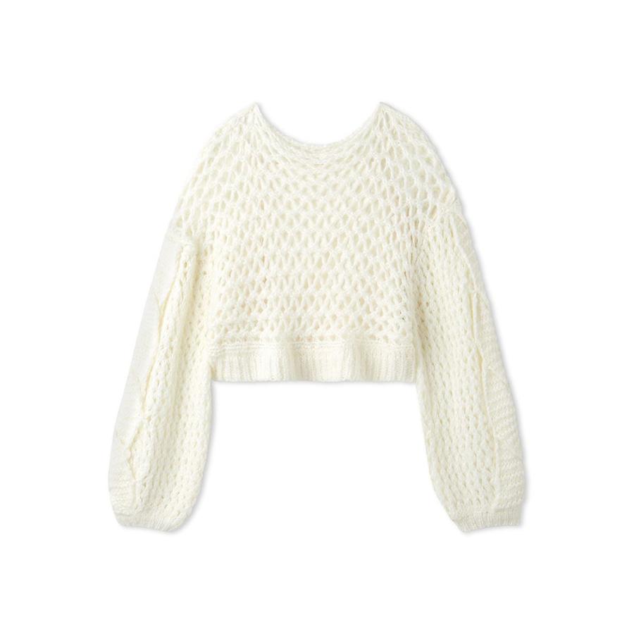 CELFORD（セルフォード） SALE50%OFF CELFORD 袖ケーブルニットプル