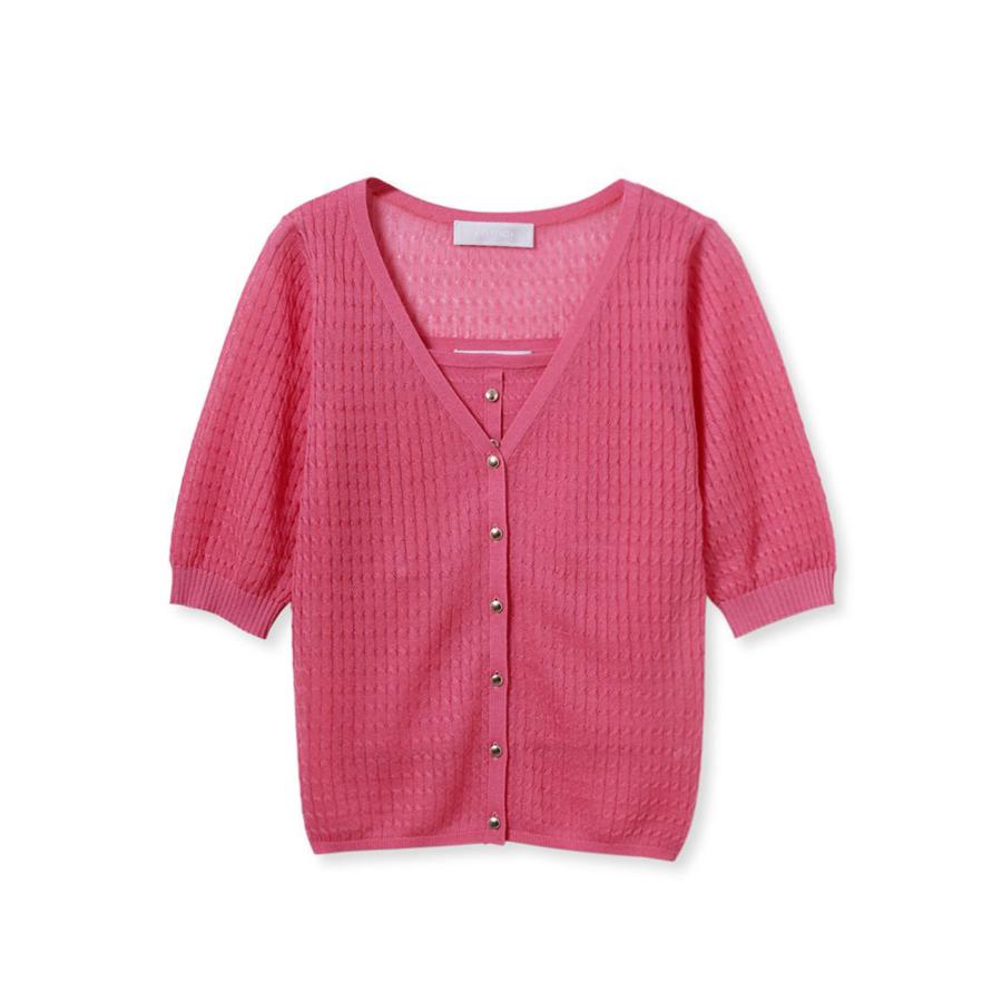 CELFORD（セルフォード） SALE50%OFF ケーブルアンサンブルニット