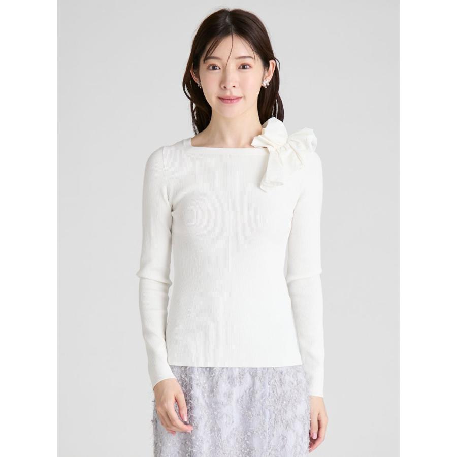 CELFORD（セルフォード） アシメフリルニットプルオーバー cwnt261020