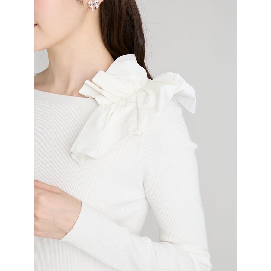 CELFORD（セルフォード） アシメフリルニットプルオーバー cwnt261020