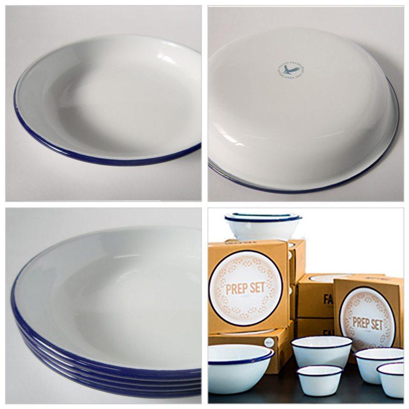 FALCON（スワンズ） FALCON ファルコン ホーロー DEEP PLATES ディープ