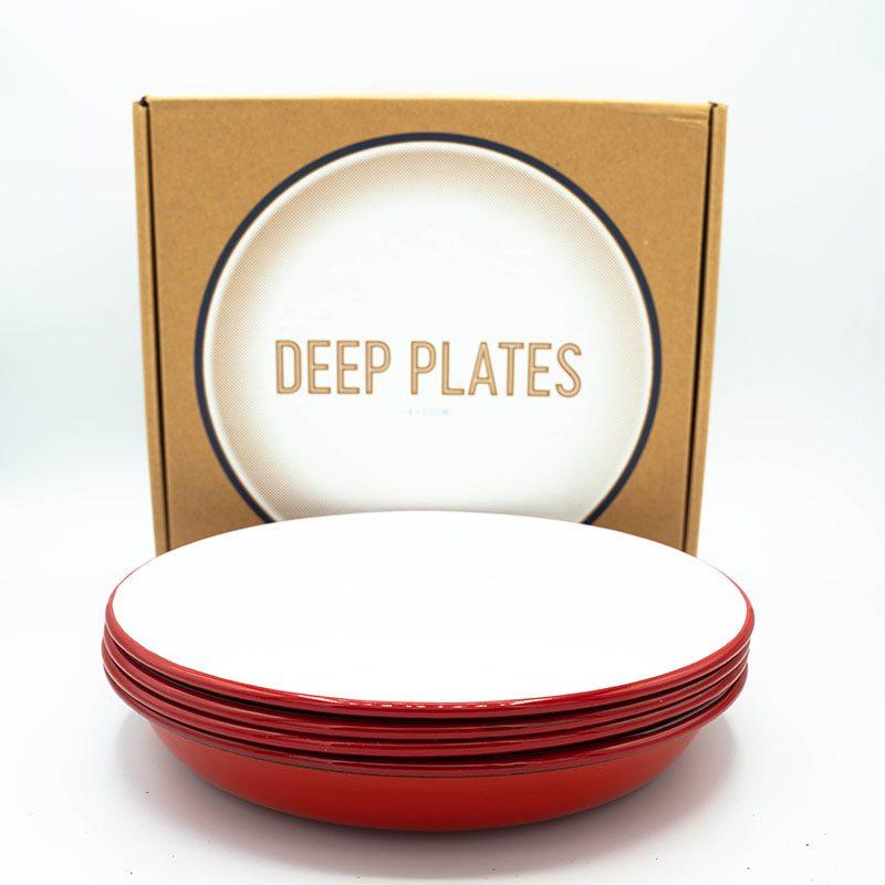 FALCON（スワンズ） FALCON ファルコン ホーロー DEEP PLATES ディープ
