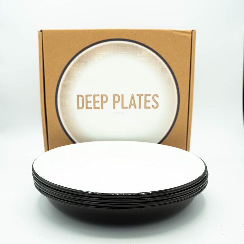 FALCON（スワンズ） FALCON ファルコン ホーロー DEEP PLATES ディープ
