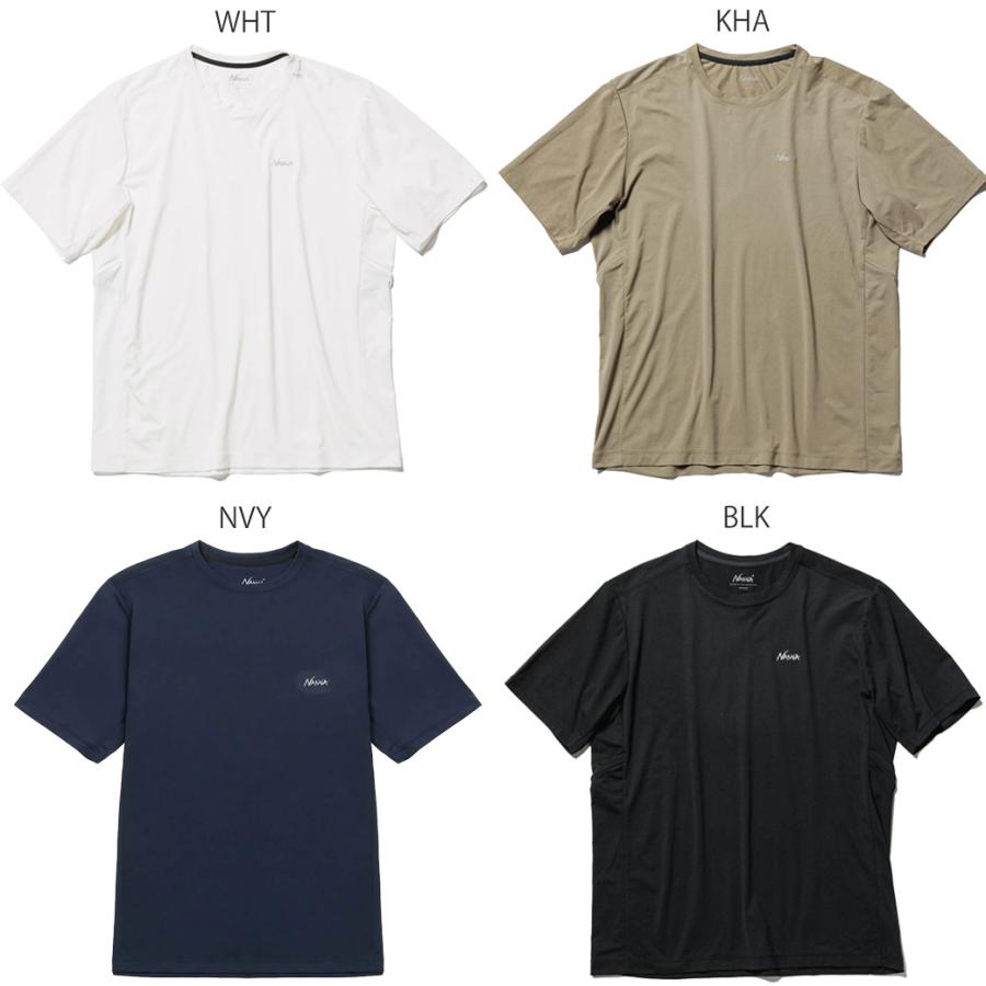 NANGA（ナンガ） DRY BASE LAYER TEE ドライベースレイヤーティー