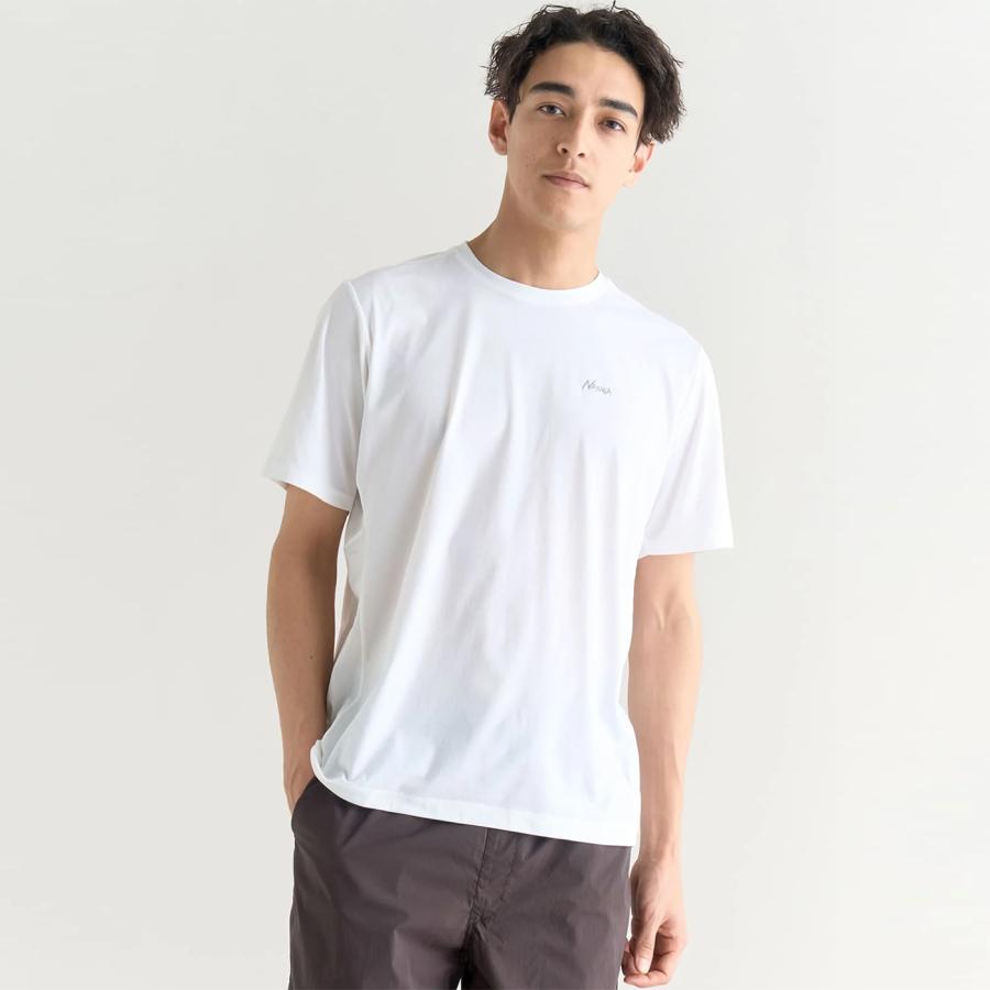 NANGA（ナンガ） DRY BASE LAYER TEE ドライベースレイヤーティー