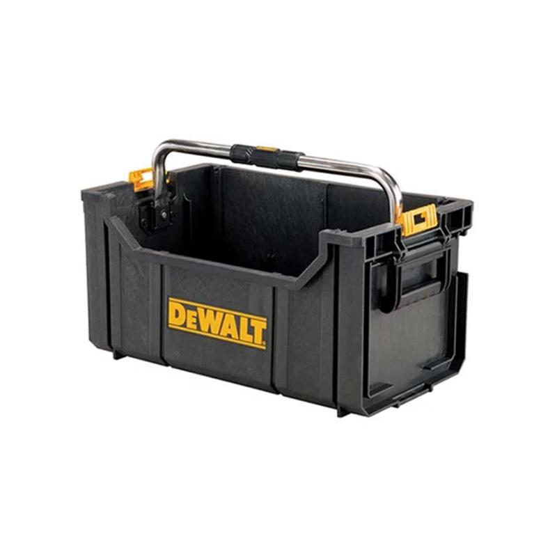 デウォルト(DEWALT) タフシステム システム収納BOX トートタイプ 工具 DEWALT デウォルト タフシステム トートツールボックス キャンプ ギア