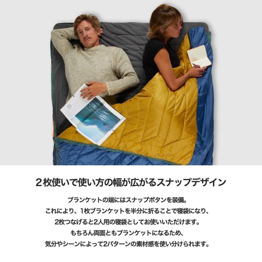 VOITED ボイテッド FLEECE OUTDOOR PILLOW BLANKET (無地) フリース