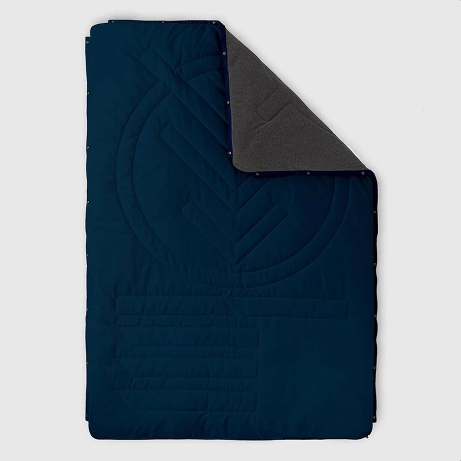 VOITED ボイテッド FLEECE OUTDOOR PILLOW BLANKET (無地) フリース