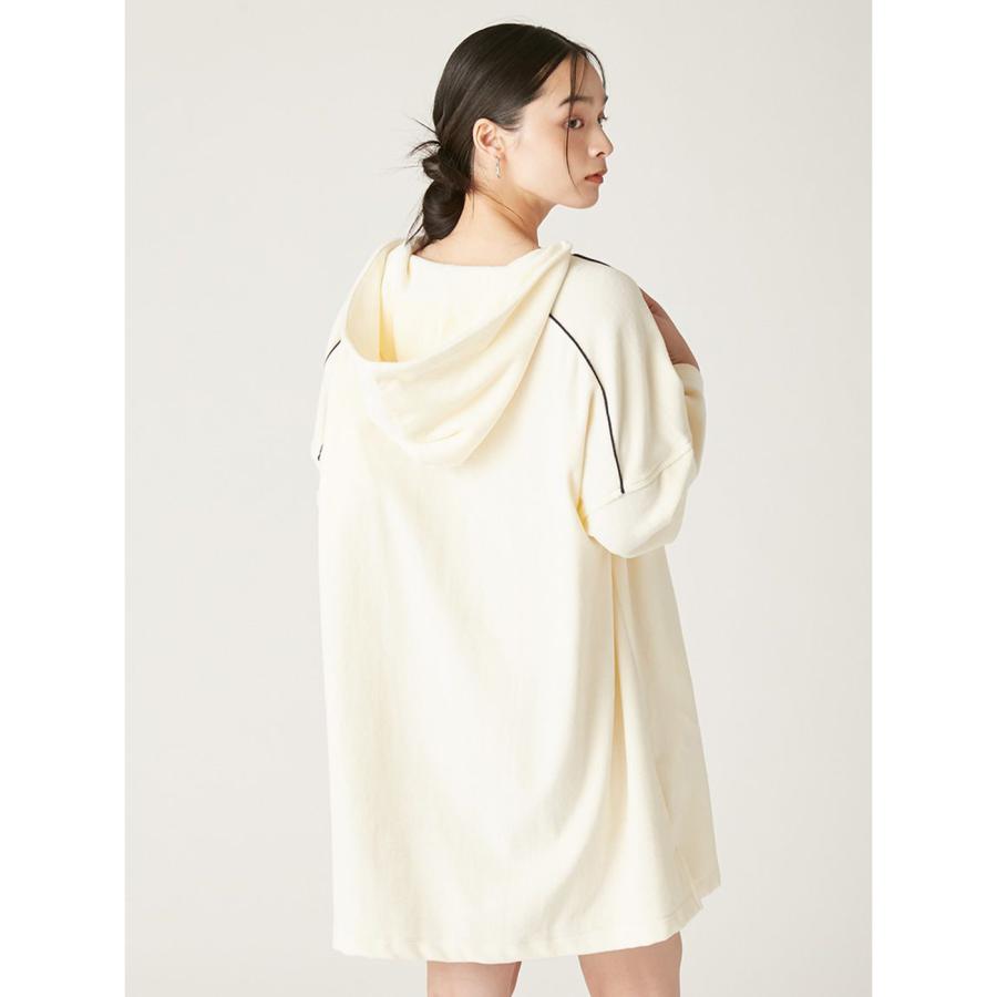 FRAY I.D（フレイ・アイディー） SALE50%OFF Champion フード付き