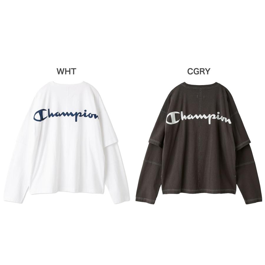 FRAY I.D SALE50%OFF フレイアイディー Champion レイヤードロン