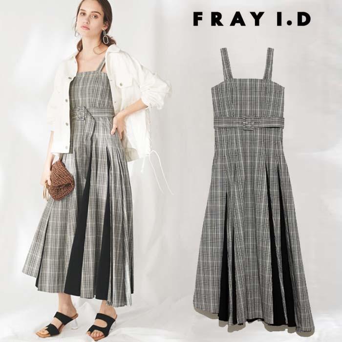 Sale50 Off Fray I D フレイアイディー 通販 デザインマチベアワンピース Fwfo1093 春夏 マキシ丈 ノースリーブ Fwfo1093 セレクトショップムー ヤフー店 通販 Yahoo ショッピング
