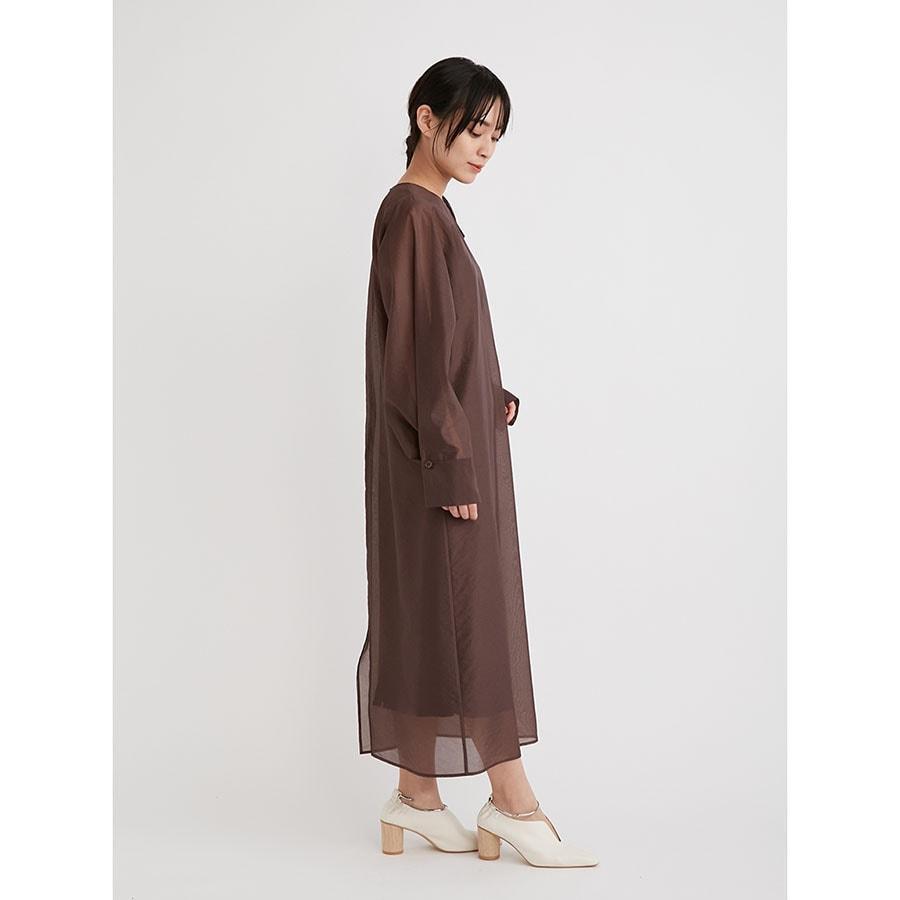 FRAY I.D SALE60%OFF フレイアイディー シアーオーガンジーワンピース 
