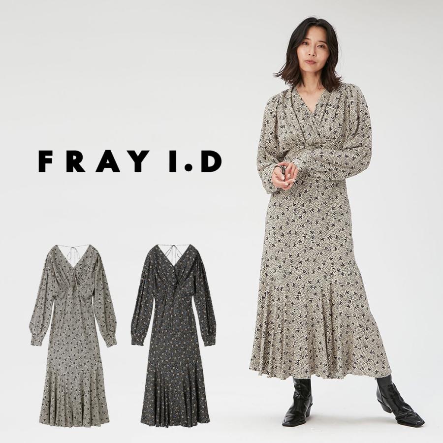 SALE40%OFF FRAY I.D DEVEAUXプリントワンピース fwfo241020  