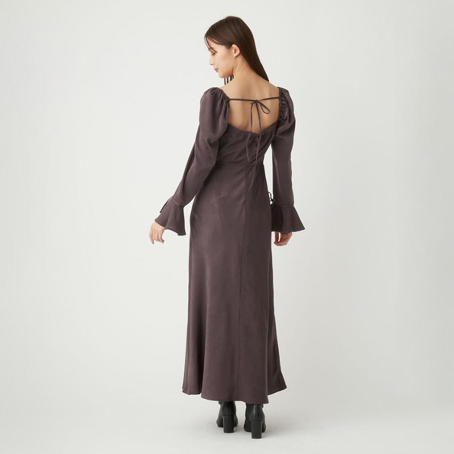 週末限定値下げ　fetico パフスリーブ ロングドレス ニットワンピース 2025年最新】FETICO ニットワンピースの人気アイテム - メルカリ