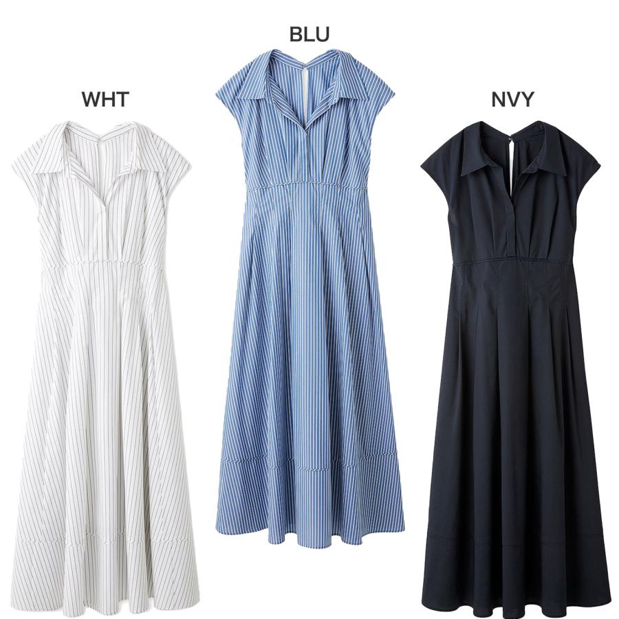 2wayネックフレアシャツワンピース　FRAY I.D（フレイ アイディー） FRAY I.D フレイアイディー 2wayネックフレアシャツワンピース